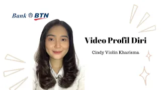 VIDEO PROFIL CINDY VIOLIN KHARISMA P | BANK BTN