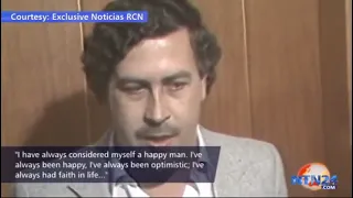 Interview Pablo Escobar and rare footage #kingofcoke #cocaine #inb4fbi #pablo