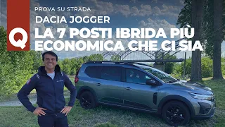 Dacia Jogger Hybrid: La nuova era di Dacia ha inizio. Ecco com'è la nuova 7 posti ibrida🔥