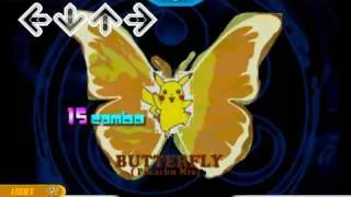 Step Mania - Butterfly (Pikachu Remix)