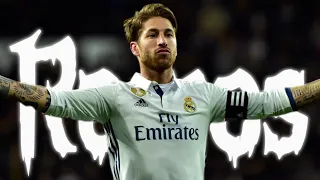 Ramos is the king of red cards 👑