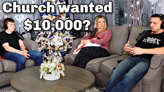 Hard Part Of Adoption | Church Wanted $10,000 from them?