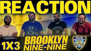 Brooklyn Nine-Nine 1x3 REACTION!! "The Slump"