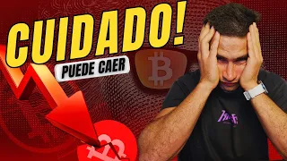 ⚠CUIDADO BITCOIN SIEMPRE CAE ANTES DEL HALVING⚠ ¿QUÉ HACEMOS AHORA?