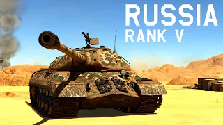 War Thunder: Russian ground forces Tier V - Review and Analysis