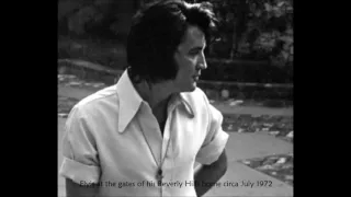 Elvis interview; July 1972