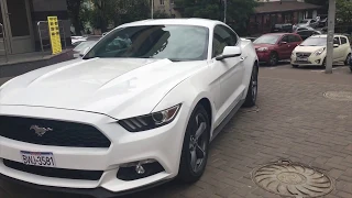 Купили и восстановили из США. Ford Mustang 2.3 бензин 2015 года