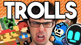 I Challenged People To Make Troll Levels in ANY GAME (ft. Minecraft, Celeste, Levelhead, & Megaman)