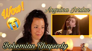 Reacting to Angelina Jordan  - Bohemian Rhapsody | WOW AMAZING 🤩  | REACTION