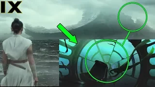 WHY The Death Star Is Underwater in Episode 9 Teaser Trailer EXPLAINED