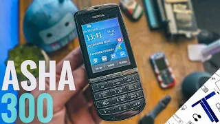 Nokia Asha 300 (2011) | Vintage Tech Showcase | Using The Nokia Asha 300 In 2022? | Retro Review