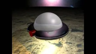 UFO - Blender Animation