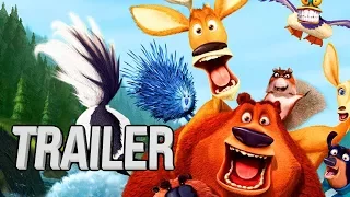 Open Season (2006) | Trailer (English) feat. Ashton Kutcher & Martin Lawrence