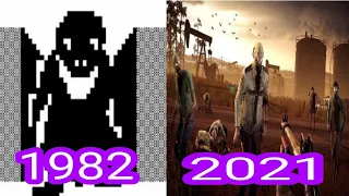 Evolution of Horror Games 1982-2021