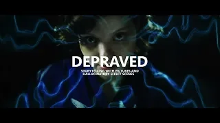 Depraved (2019) | Storytelling with Pictures and Hallucinatory Effect Scenes | 1080p