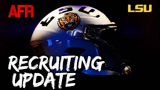 How LSU Replaces 5-Star WR | Future DT Targets For Tigers | LSU Football Recruiting News