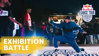 Exhibition Battle: Red Bull Dancers vs. German Selection | Red Bull Dance Tour Germany 2020