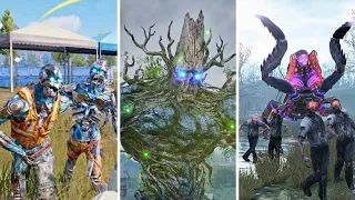 ALL ZOMBIE BOSS FIGHTS in CALL OF DUTY MOBILE!