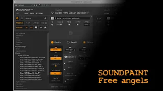 Free angels Soundpaint