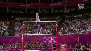 Aliya Mustafina 2012 Olympic Uneven Bars AA