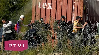 «Просто бардак»: как миграционный кризис в США набирает обороты и что делают власти