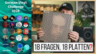 German Vinyl Challenge 2024 / GVC / Germanvinylcommunity / 18 Fragen und Schallplatten