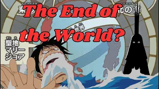 One Piece Theory: The End of the One Piece World?