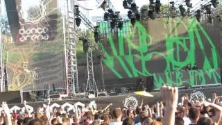 [FULL HD] PAN-POT live at Exit Festival 2013 Dance arena 06:00AM dropping Emperor Maceo Plex remix