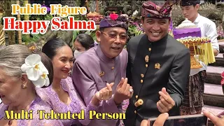 pernikahan puri ubud royal wedding ubud palace di hadiri happy Salma