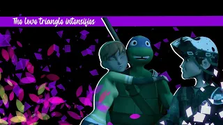 The love triangle intensifies [TMNT S2]