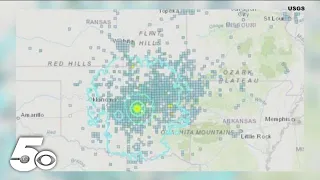 5.1 earthquake strikes Oklahoma, felt in parts of 5COUNTRY