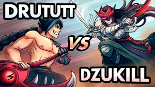 DRUTUTT KAYN VS BEST YONE WORLD