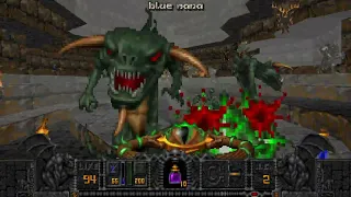 Hexen: Deathkings of the Dark Citadel (1996): Blight: Sump (Cleric, Skill 4)