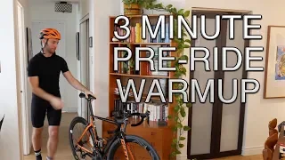 Cycling Warmup For Knee Pain And More In 3 Minutes | Pre-Bike Dynamic Warm-Up | Dr Alex Ritza