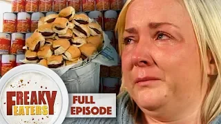 Addicted To Burgers And Bacon | FULL EPISODE | Freaky Eaters