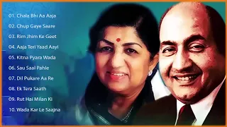 Best of Mohammed Rafi & Lata Mangeshkar - top bollywood 70's 80's 90's हिंदी गाने पुराना पुराना गाना