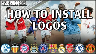 How to install logos on Football Manager 2021