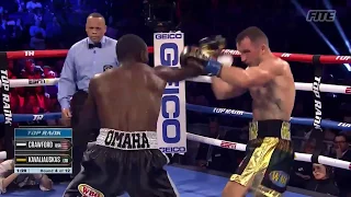 Terrence Crawford vs Egidijus Kavaliauskas Full Highlight