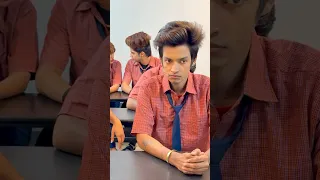 Bhoton ke school me  New entry😳😜 || Akshay Nagwadiya || #akshaynagwadiya #schoollife #shorts