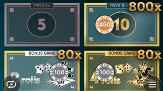 BIG CASINOWIN # 790k 🫶winmonopolygame  ONLINE GAMBLING #game #jackpot #onlinecasino