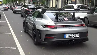 SUPERCARS DÜSSELDORF /  Urus S, Roma, 992 GT3 RS, 296GTB, Huracán Performante,