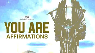 YOU ARE Affirmations ᛫ Positive Self-Talk ᛫ Encouragement, Self-Worth, Confidence