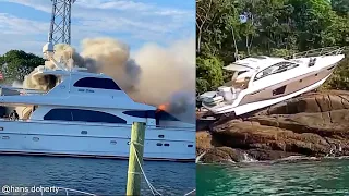 Boat Fails and Wins 2022 - Best of The Week | Part 135