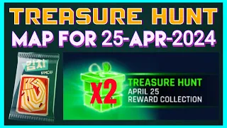 Asphalt 9 🆕🎁 | FREE TREASURE HUNT 🥳 Location for 25-Apr-2024 | Read Pinned Comment 👇