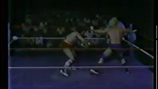 WWC: John Bonello vs. Keith Larson (1983)
