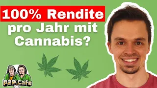 Ist die Cannabis Plattform Juicy Fields ein Betrug? (P2P Cafe #30)