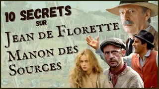 10 SECRETS – Jean de Florette & Manon des Sources (Yves Montand, Daniel Auteuil, Gérard Depardieu)