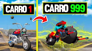 TRANSFORMEI MOTOS NORMAIS em MOTOS DE DEUSES no GTA 5