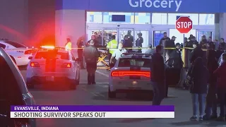 Police: Employee's heroic actions kept shooter from doing more harm in Evansville Walmart