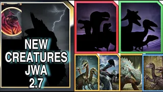 New Creatures in Jurassic World Alive 2.7. New  Raid Boss Apex - Refrenantem.